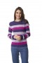 BLUSA BRILHANTE LISTRADA-356