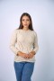 BLUSA MOUSSE DETALHE COSTA- 1088 BLUSA MOUSSE DETALHE COSTA- 1088