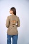 BLUSA MOUSSE DETALHE COSTA- 1088 BLUSA MOUSSE DETALHE COSTA- 1088