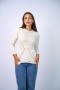 BLUSA MOUSSE DETALHE COSTA- 1088 BLUSA MOUSSE DETALHE COSTA- 1088