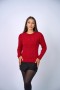 BLUSA MOUSSE TRABALHADA- 1101 BLUSA MOUSSE TRABALHADA- 1101