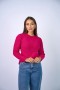BLUSA MOUSSE TRABALHADA- 1101 BLUSA MOUSSE TRABALHADA- 1101