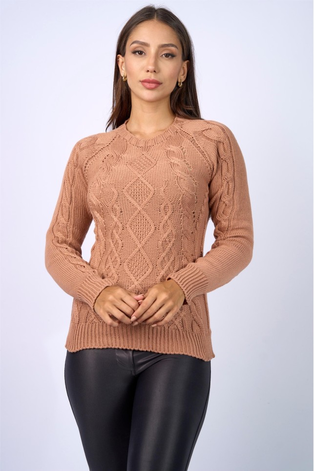 BLUSA TRANÇA- 1105