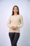 BLUSA MOUSSE TRANÇA- 1111 BLUSA MOUSSE TRANÇA- 1111