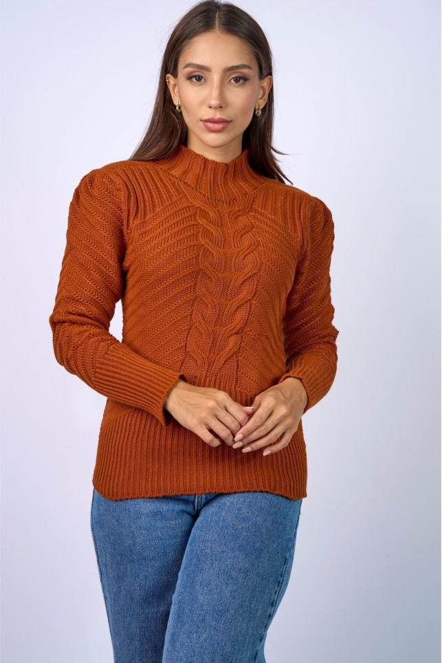BLUSA SWG TRANÇA E LINKS MANGA -1200
