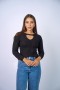 BLUSA MODAL GOTA- 1206 BLUSA MODAL GOTA- 1206