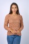 BLUSA DECOTE V RENDADA- 1212 BLUSA DECOTE V RENDADA- 1212