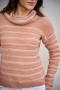 BLUSA LISTRADA GOLA BOBA 1216