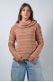 BLUSA LISTRADA GOLA BOBA 1216