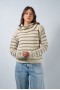 BLUSA LISTRADA GOLA BOBA 1216