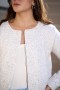 CASAQUETO TRICOT MOUSSE- 1226
