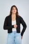CASAQUETO TRICOT MOUSSE RENDADO 21027