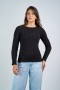 BLUSA TRICOT MODAL RAGLAN 21259
