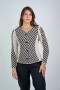 CASAQUINHO TRICOT PIED POULE 2146